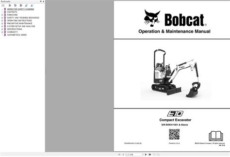 bobcat repair manual pdf